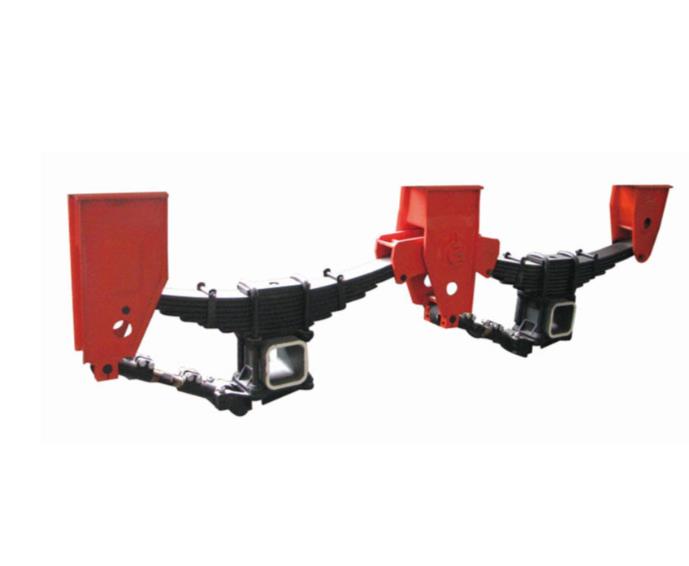 13-ton-American type mechanical suspension