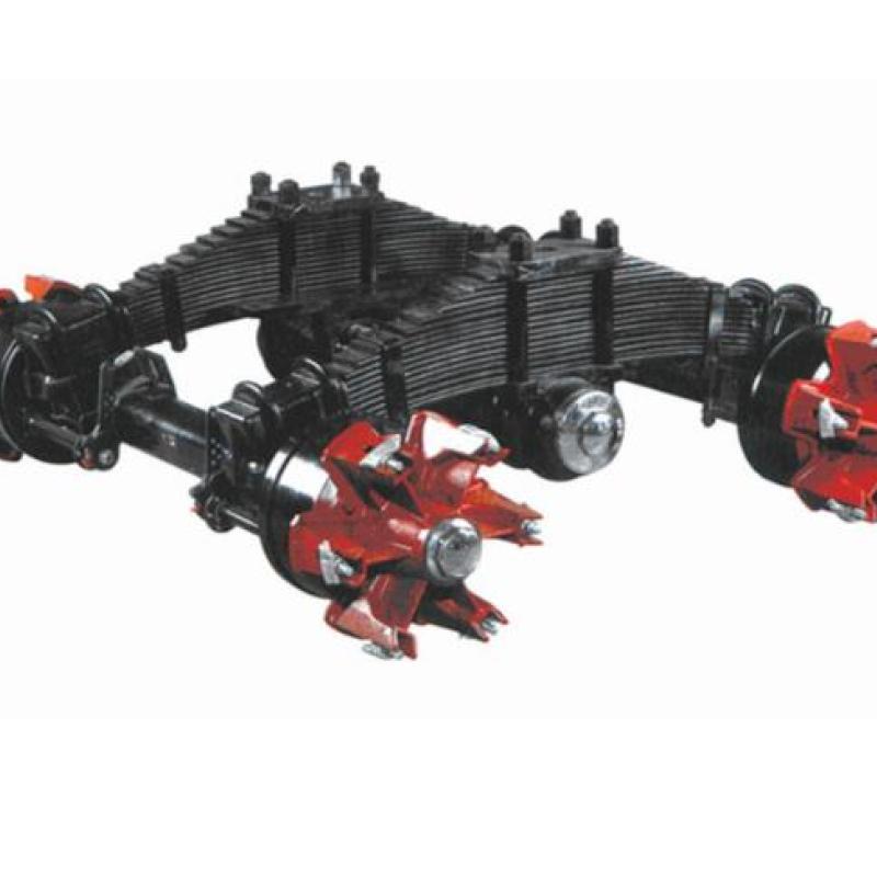 Low Frame Bogie Suspension