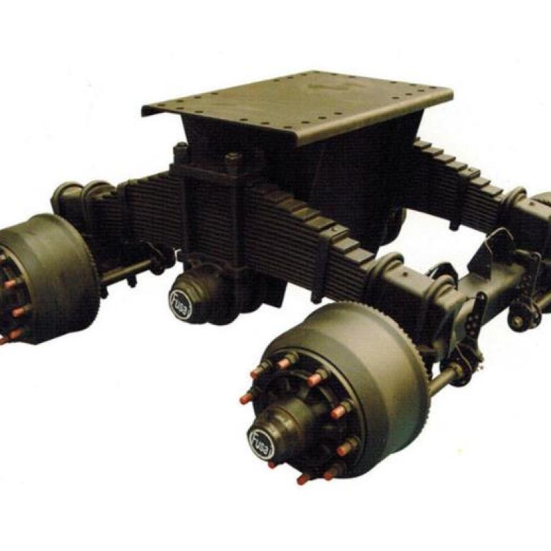 High Frame Bogie Suspension