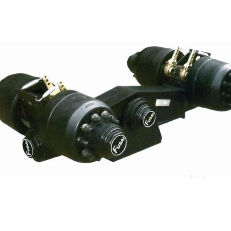 Two-Axle Cantilever Suspension